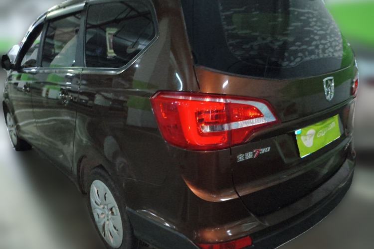 Used Baojun 730 2019 1.5L Manual Value Edition 7 Seats China VI Emission Standard Rear Left 45 Deg