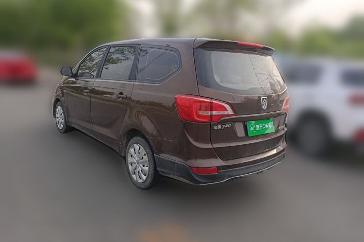 Used Baojun 730 2019 1.5L Manual Value Edition 7 Seats China VI Emission Standard Rear Left 45 Deg