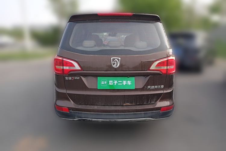Used Baojun 730 2019 1.5L Manual Value Edition 7 Seats China VI Emission Standard Rear