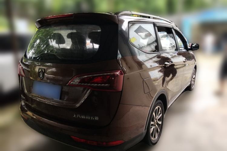Used Baojun 730 2019 1.5L Manual Fashion Model 7-seater China VI Rear Right 45 Deg