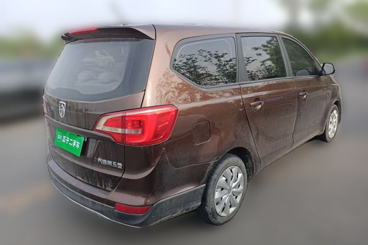 Used Baojun 730 2019 1.5L Manual Value Edition 7 Seats China VI Emission Standard Rear Right 45 Deg