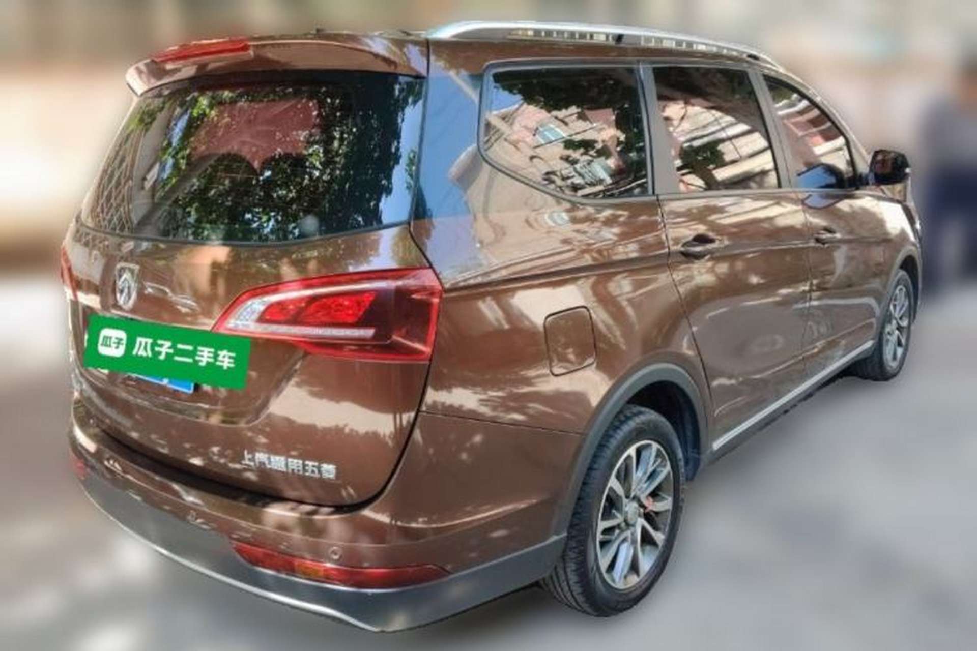 Used Baojun 730 2019 1.5L Manual Fashion Model 7-seater China VI Rear Right 45 Deg