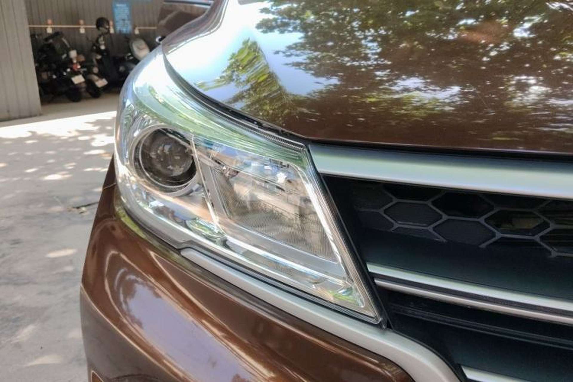 Used Baojun 730 2019 1.5L Manual Fashion Model 7-seater China VI Right Front Headlight