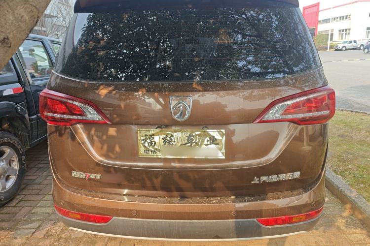 Used Baojun 730 2019 1.5T Manual Fashion Model 7-seater China VI Rear