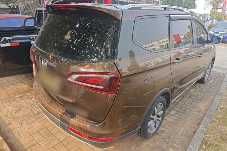 Used Baojun 730 2019 1.5T Manual Fashion Model 7-seater China VI Rear Right 45 Deg
