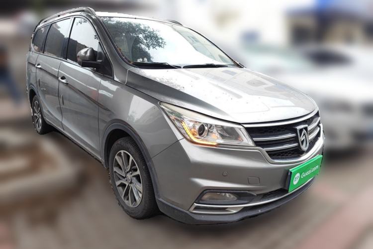 Used Baojun 730 2019 1.5T CVT Flagship Model 7 Seats China VI Emission Standard Front Right 45 Deg