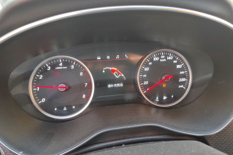 Used Baojun 730 2019 1.5T Manual Fashion Model 7-seater China VI Instrument Cluster