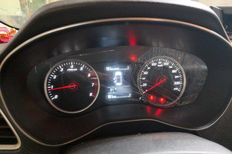 Used Baojun 730 2019 1.5T CVT Fashion Model 7 Seats China VI Emission Standard Instrument Cluster