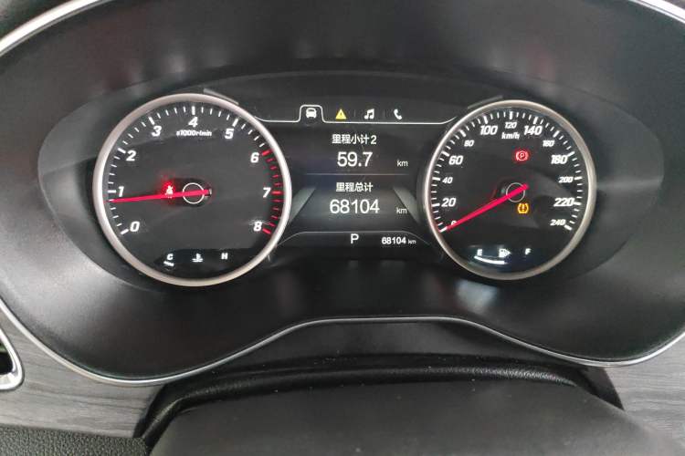 Used Baojun 730 2019 1.5T CVT Flagship Model 7 Seats China VI Emission Standard Instrument Cluster