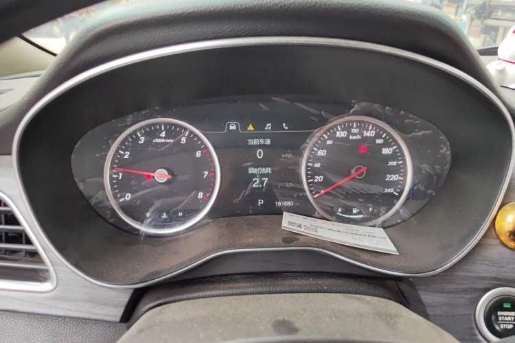 Used Baojun 730 2019 1.5T CVT Flagship Model 7 Seats China VI Emission Standard Instrument Cluster