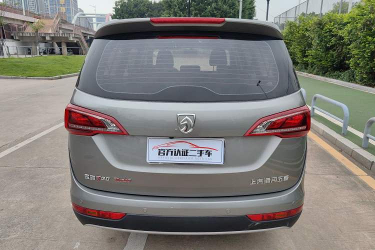 Used Baojun 730 2019 1.5T CVT Fashion Model 7 Seats China VI Emission Standard Rear