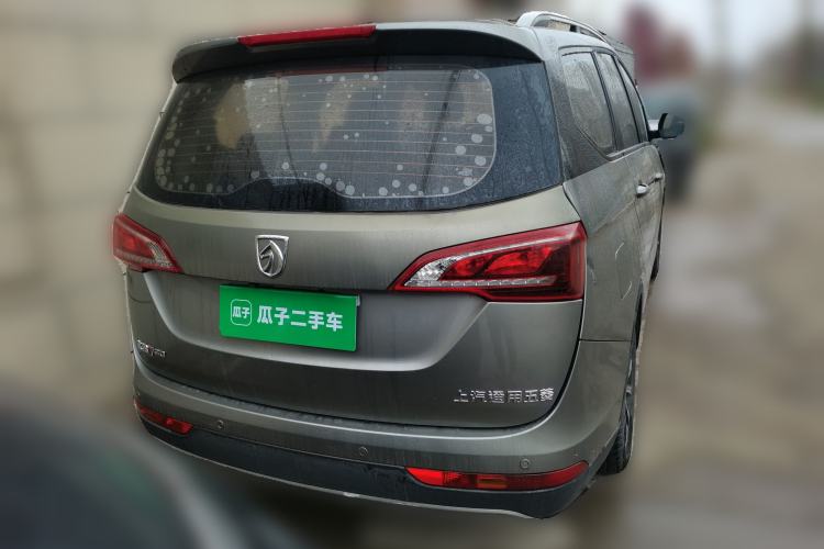 Used Baojun 730 2019 1.5L Manual Fashion Model 7-seater China VI Rear