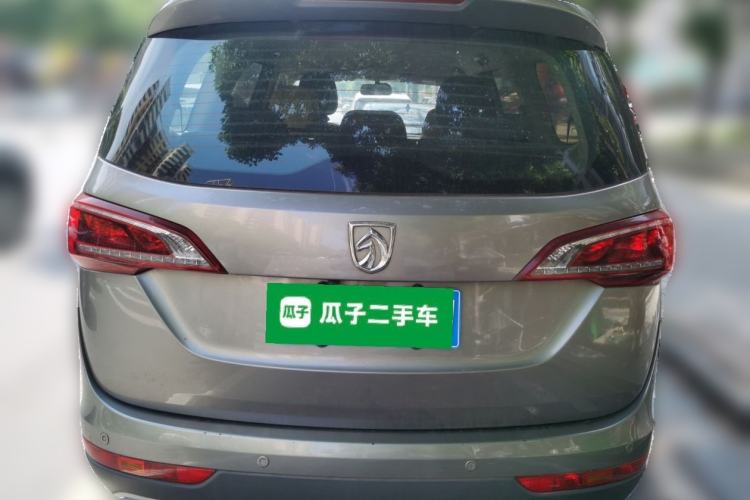 Used Baojun 730 2019 1.5L Manual Fashion Model 7-seater National V Rear