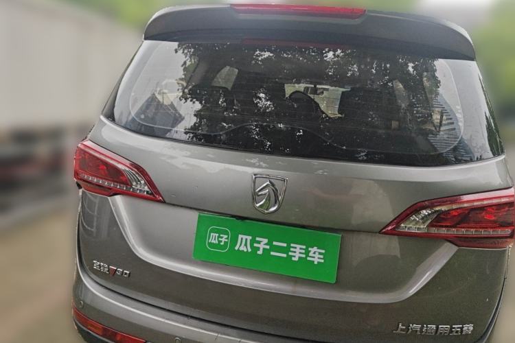 Used Baojun 730 2019 1.5L Manual Fashion Model 7-seater China VI Rear