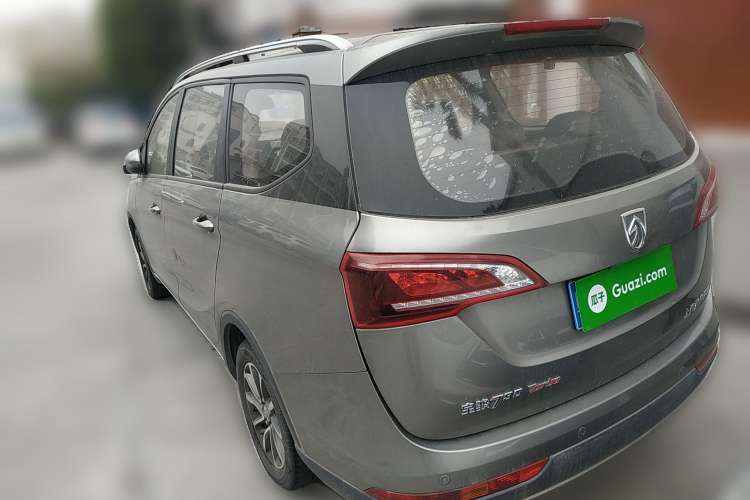 Used Baojun 730 2019 1.5T Manual Fashion Model 7-seater National V Rear Left 45 Deg