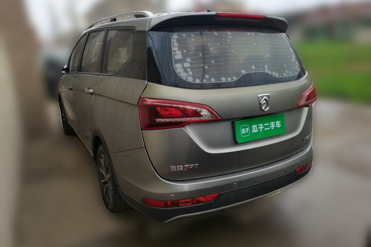 Used Baojun 730 2019 1.5L Manual Fashion Model 7-seater China VI Rear Left 45 Deg