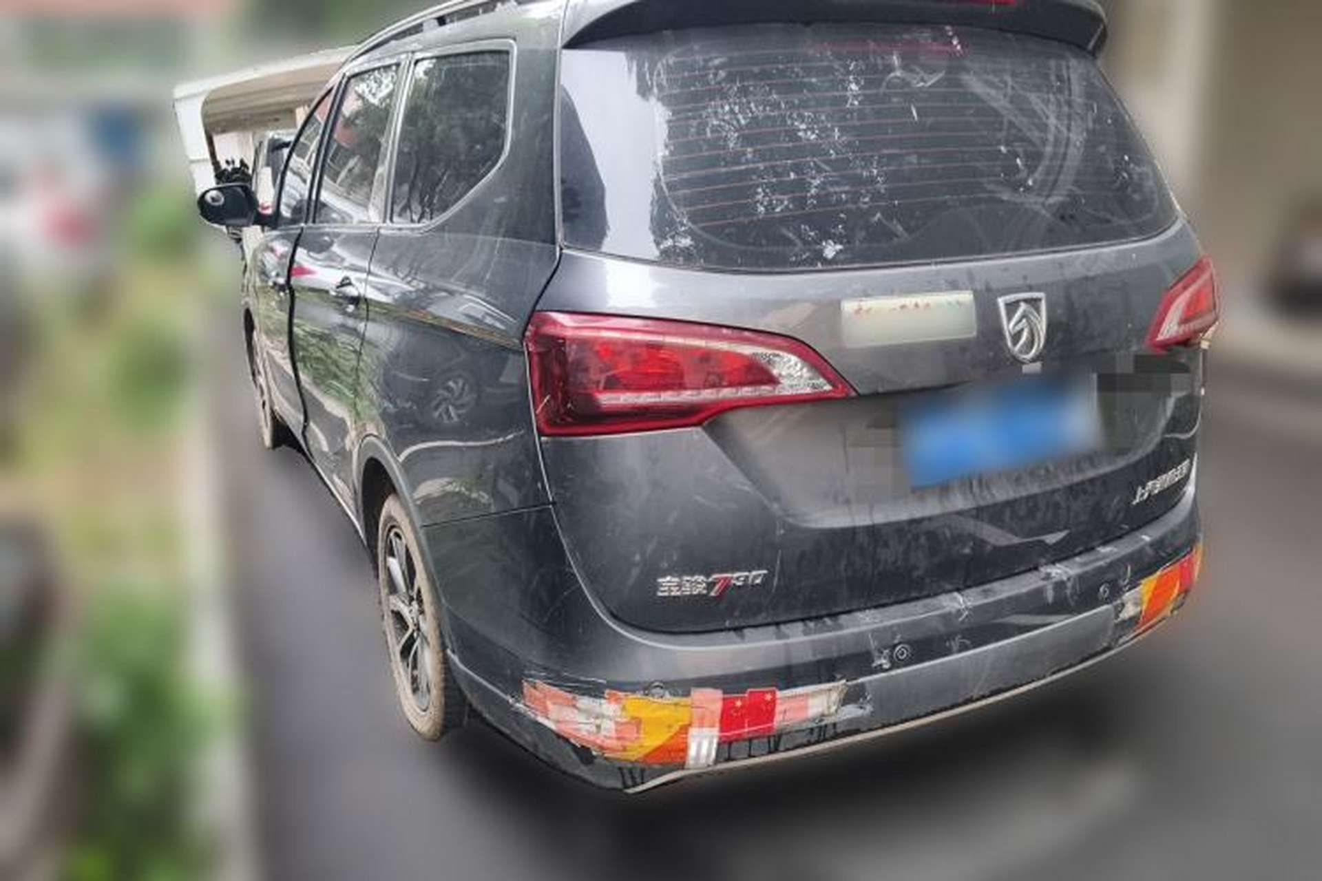 Used Baojun 730 2019 1.5L Manual Fashion Model 7-seater China VI Rear Left 45 Deg