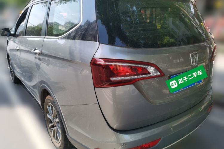 Used Baojun 730 2019 1.5L Manual Fashion Model 7-seater National V Rear Left 45 Deg