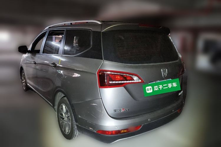 Used Baojun 730 2019 1.5L Manual Fashion Model 7-seater China VI Rear Left 45 Deg