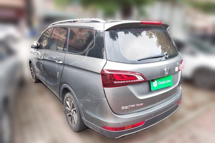Used Baojun 730 2019 1.5T CVT Flagship Model 7 Seats China VI Emission Standard Rear Left 45 Deg