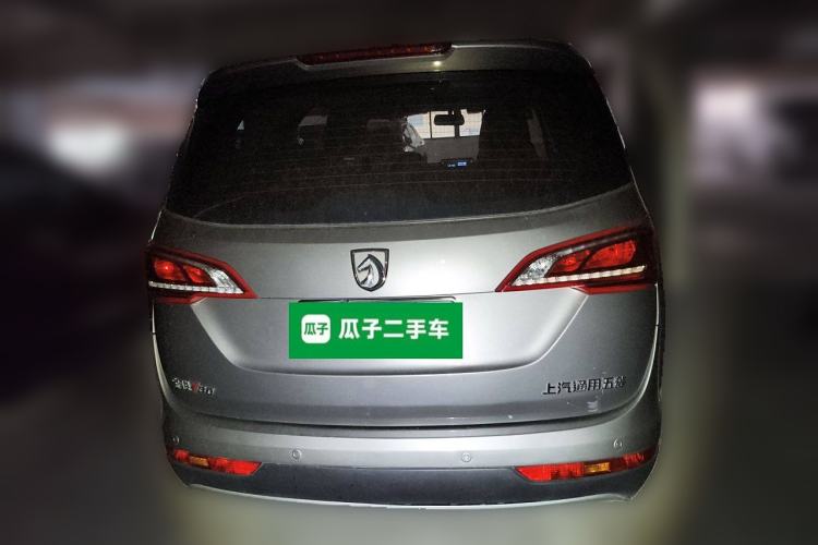 Used Baojun 730 2019 1.5L Manual Fashion Model 7-seater China VI Rear