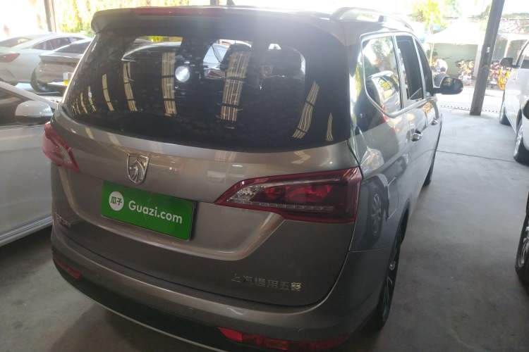Used Baojun 730 2019 1.5L Manual Fashion Model 7-seater China VI Rear Right 45 Deg