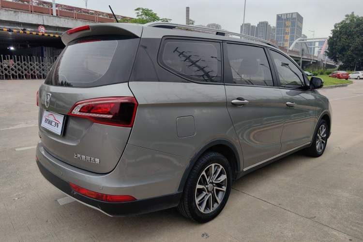 Used Baojun 730 2019 1.5T CVT Fashion Model 7 Seats China VI Emission Standard Rear Right 45 Deg