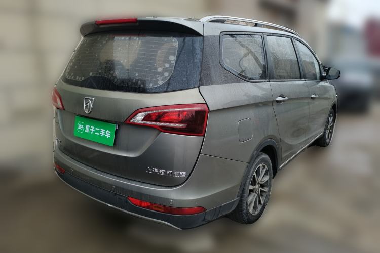 Used Baojun 730 2019 1.5L Manual Fashion Model 7-seater China VI Rear Right 45 Deg