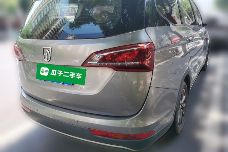 Used Baojun 730 2019 1.5L Manual Fashion Model 7-seater National V Rear Right 45 Deg