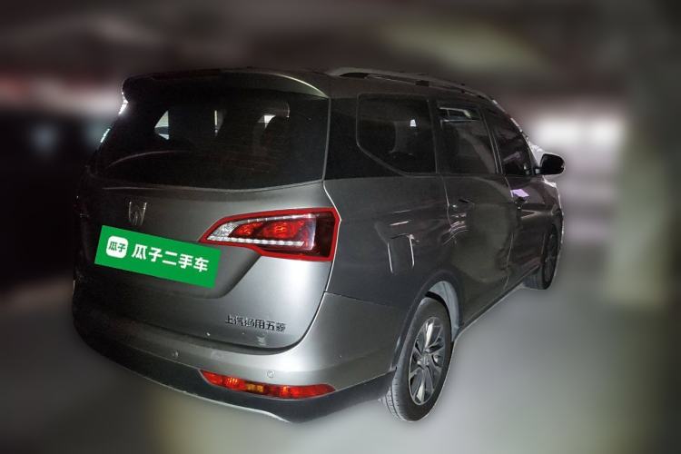 Used Baojun 730 2019 1.5L Manual Fashion Model 7-seater China VI Rear Right 45 Deg