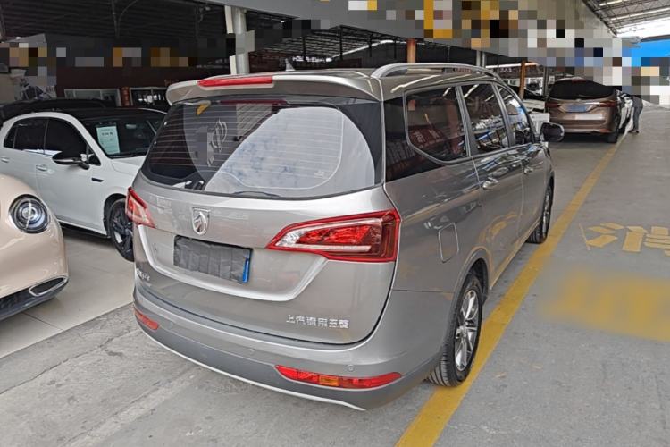 Used Baojun 730 2019 1.5L Manual Fashion Model 7-seater National V Rear Right 45 Deg