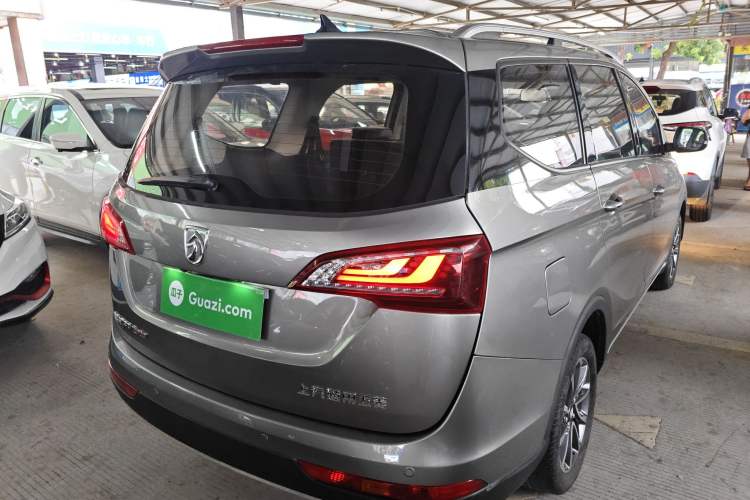 Used Baojun 730 2019 1.5T CVT Flagship Model 7 Seats China VI Emission Standard Rear Right 45 Deg