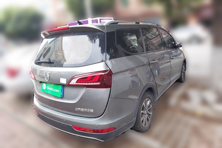 Used Baojun 730 2019 1.5T CVT Flagship Model 7 Seats China VI Emission Standard Rear Right 45 Deg