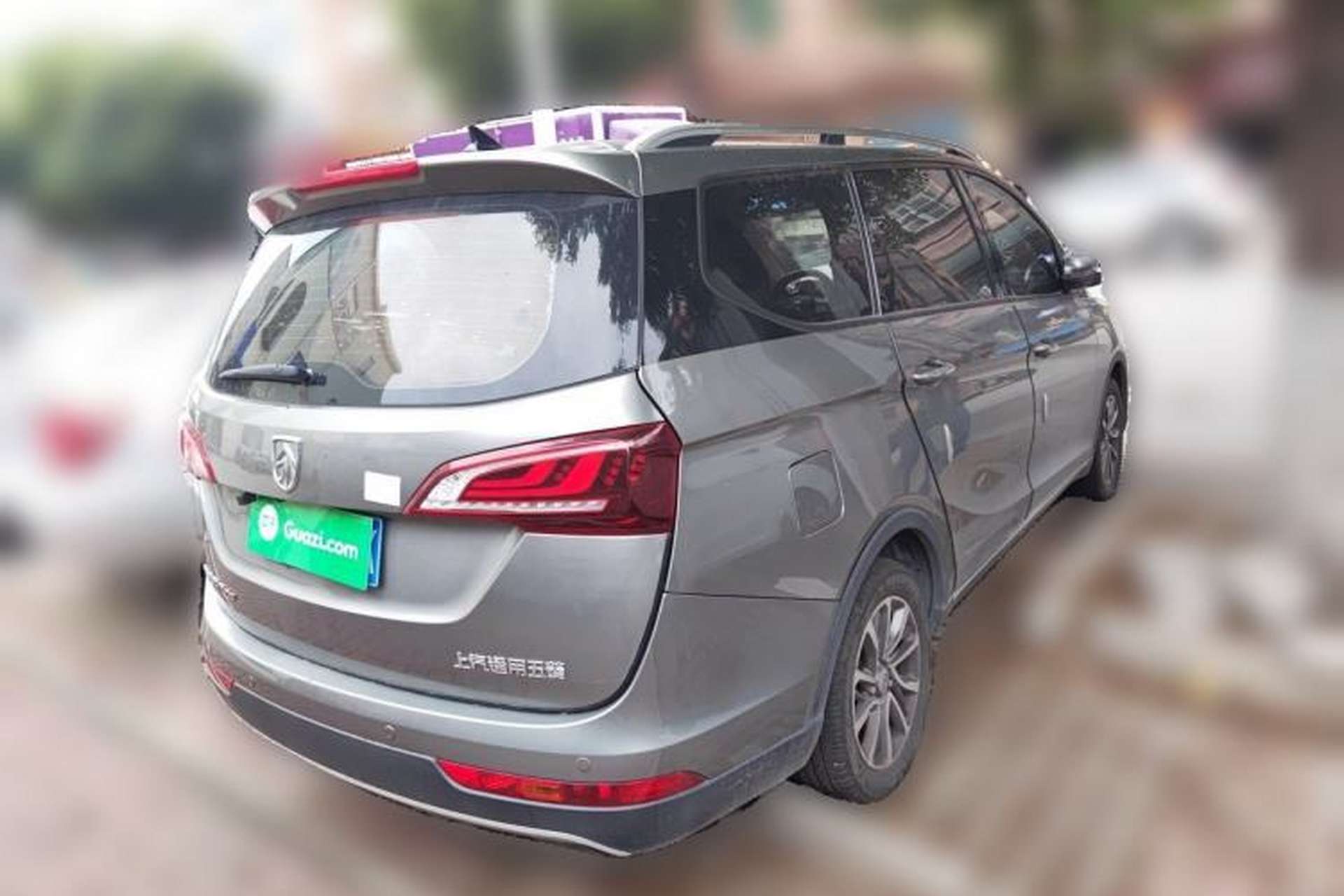 Used Baojun 730 2019 1.5T CVT Flagship Model 7 Seats China VI Emission Standard Rear Right 45 Deg