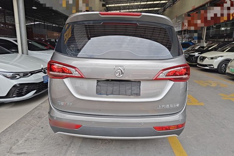 Used Baojun 730 2019 1.5L Manual Fashion Model 7-seater National V Rear