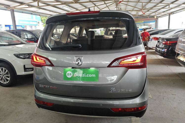 Used Baojun 730 2019 1.5T CVT Flagship Model 7 Seats China VI Emission Standard Rear