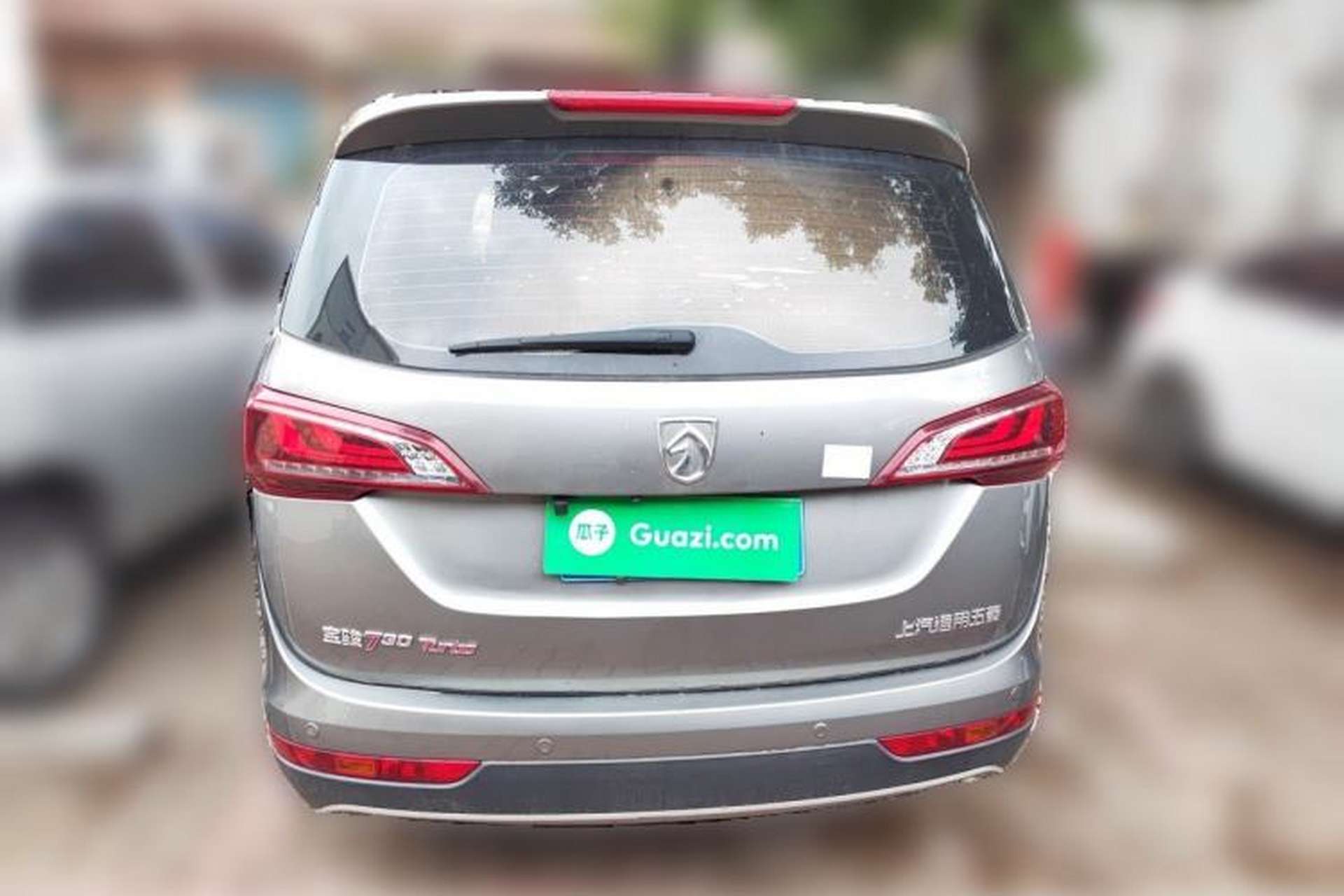 Used Baojun 730 2019 1.5T CVT Flagship Model 7 Seats China VI Emission Standard Rear
