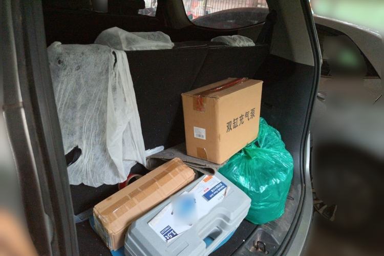 Used Baojun 730 2019 1.5T CVT Fashion Model 7 Seats China VI Emission Standard Trunk