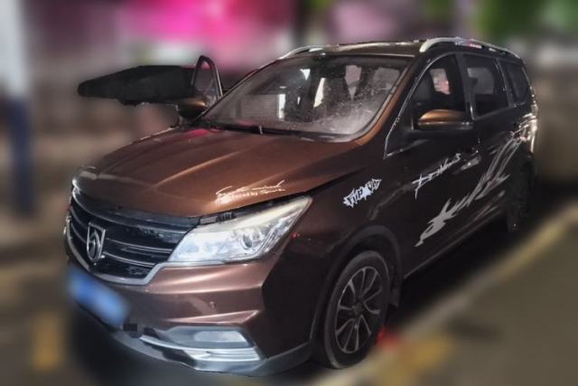 Used Baojun 730 2019 1.5T CVT Flagship Version 7 Seats China V Emission Standard