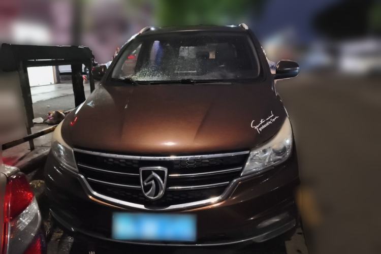 Used Baojun 730 2019 1.5T CVT Flagship Version 7 Seats China V Emission Standard Front
