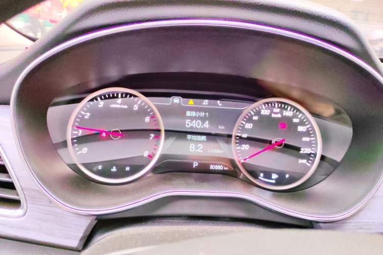 Used Baojun 730 2019 1.5T CVT Flagship Model 7 Seats China VI Emission Standard Instrument Cluster