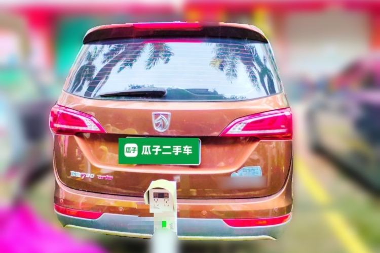 Used Baojun 730 2019 1.5T CVT Flagship Model 7 Seats China VI Emission Standard Rear