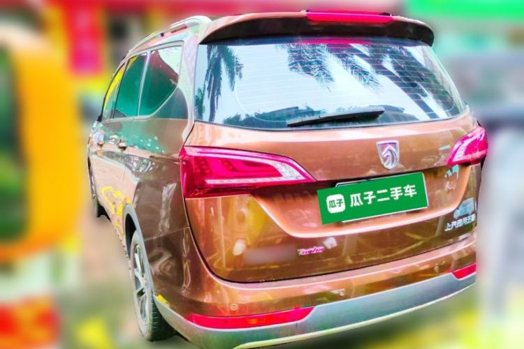 Used Baojun 730 2019 1.5T CVT Flagship Model 7 Seats China VI Emission Standard Rear Left 45 Deg