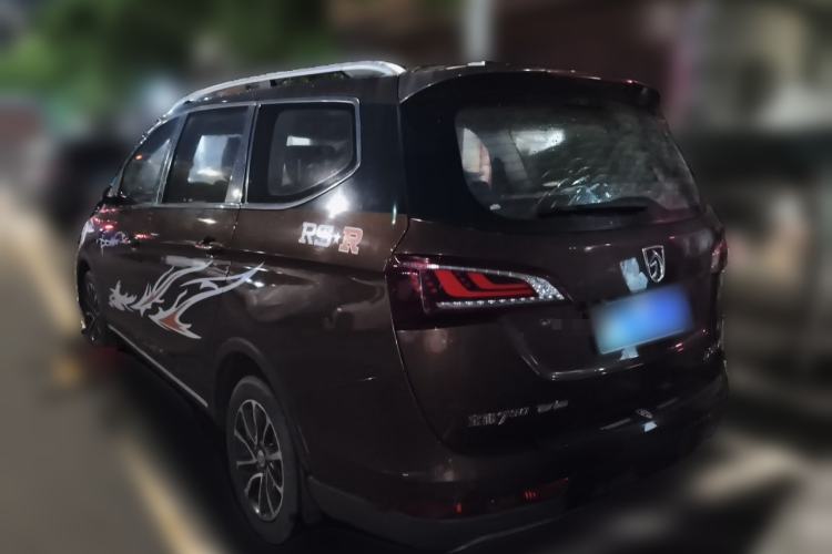 Used Baojun 730 2019 1.5T CVT Flagship Version 7 Seats China V Emission Standard Rear Left 45 Deg