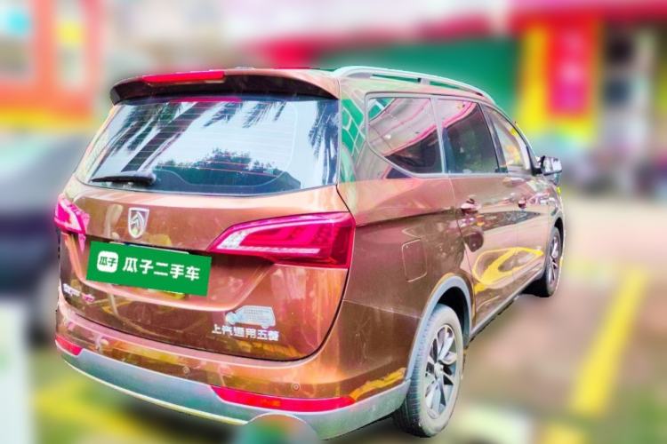 Used Baojun 730 2019 1.5T CVT Flagship Model 7 Seats China VI Emission Standard Rear Right 45 Deg