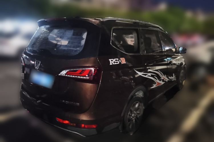 Used Baojun 730 2019 1.5T CVT Flagship Version 7 Seats China V Emission Standard Rear Right 45 Deg