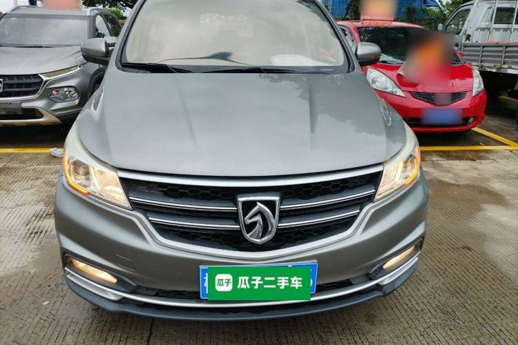 Used Baojun 730 2019 1.5T CVT Fashion Model 7 Seats China V Emission Standard Front