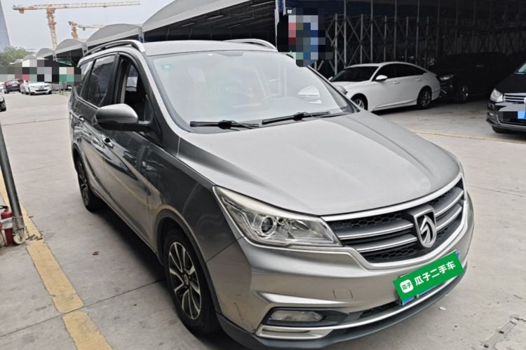 Used Baojun 730 2019 1.5T CVT Fashion Model 7 Seats China VI Emission Standard Front Right 45 Deg