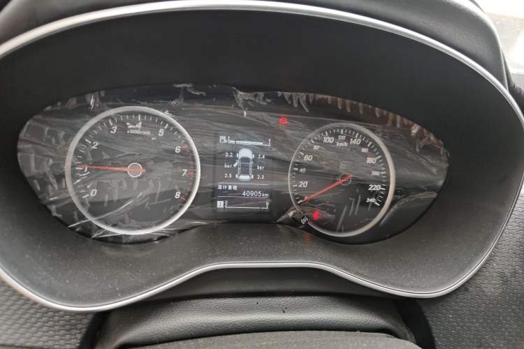 Used Baojun 730 2019 1.5L Manual Fashion Model 7-seater China VI Instrument Cluster