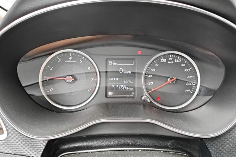 Used Baojun 730 2019 1.5T CVT Fashion Model 7 Seats China VI Emission Standard Instrument Cluster